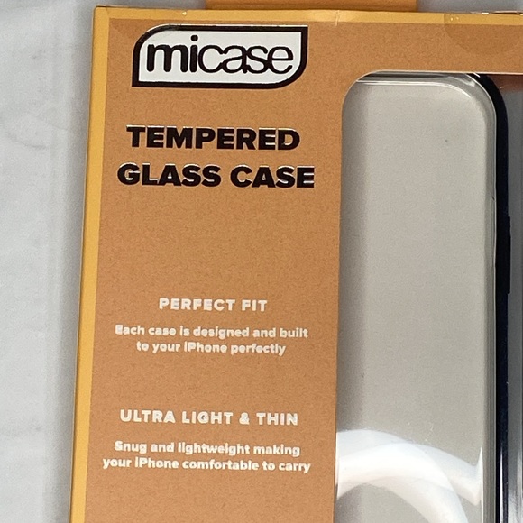 Tempered Glass Phone Case - Iphone 11 - Picture 3 of 3